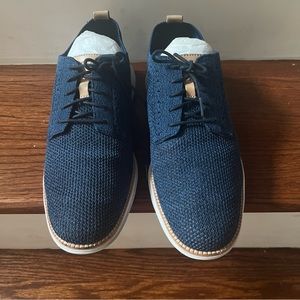 Cole Haan 2.ZeroGrand Blue Wingtip Oxford size 12